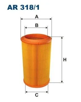 Фільтр повітря FILTRON AR 318/1