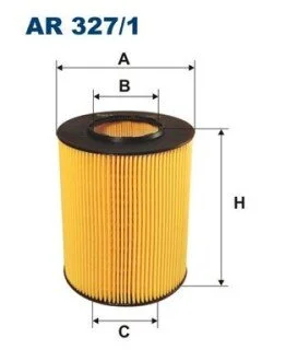 Фільтр повітря FILTRON AR 327/1