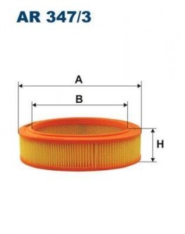 Фільтр повітряний FILTRON AR3473