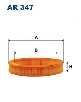 Фільтр повітряний FILTRON AR347