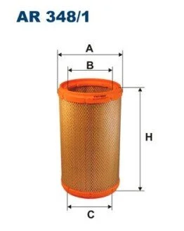 Фильтр воздуха FILTRON AR 348/1