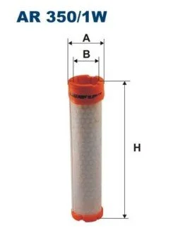 Фильтр воздуха FILTRON AR 350/1W (фото 1)