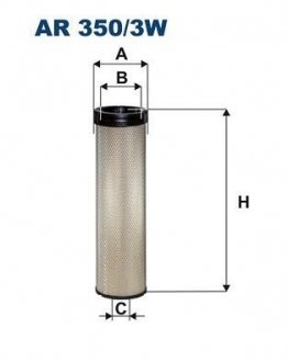 Автозапчастина FILTRON AR3503W