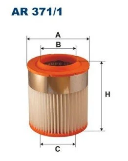 Фильтр воздуха FILTRON AR 371/1