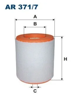Воздушный фильтр FILTRON AR 371/7