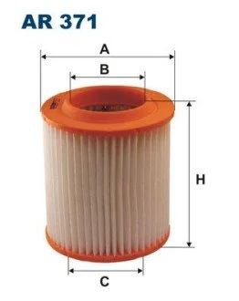 Фiльтр повiтряний FILTRON AR 371
