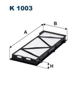 Фільтр салону FILTRON K 1003