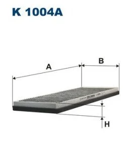 Фільтр салону FILTRON K 1004A