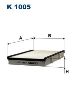 Фільтр салону FILTRON K 1005