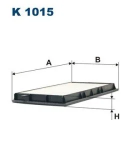 Фільтр салону FILTRON K 1015