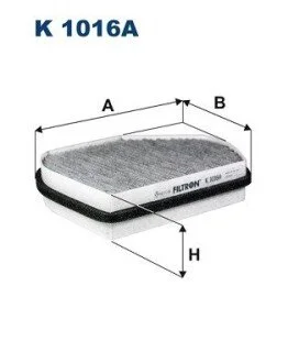 Фільтр салону FILTRON K 1016A