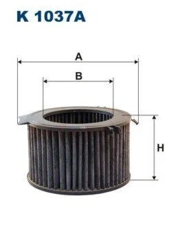 Фильтр салона FILTRON K 1037A