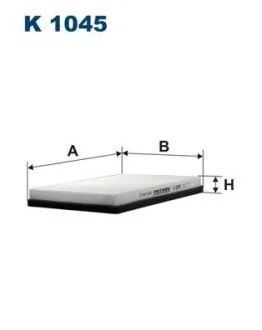 Фільтр салону FILTRON K 1045