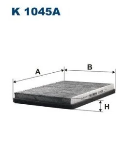 Фільтр салону FILTRON K 1045A