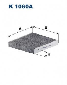 Фільтр салону FILTRON K 1060A