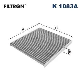 Фильтр, воздух во внутренном пространстве FILTRON K 1083A