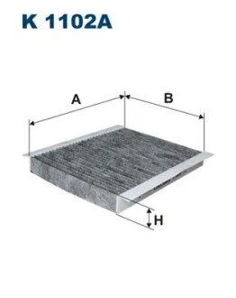 Фильтр салона FILTRON K 1102A