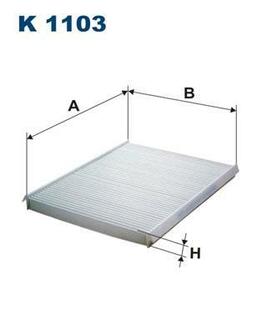 Фільтр салону FILTRON K 1103
