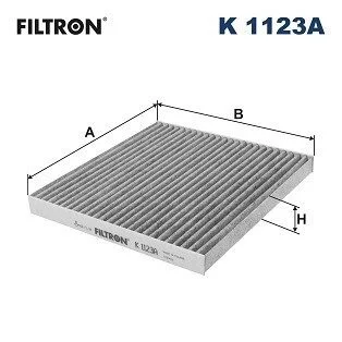 Фільтр салону FILTRON K 1123A