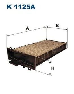 Фільтр салону FILTRON K 1125A