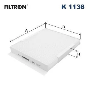 Фільтр салону FILTRON K 1138