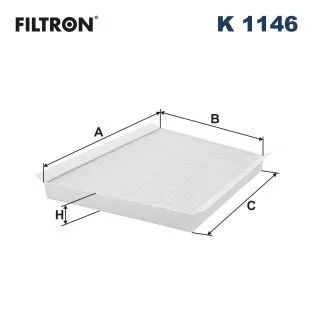 Фильтр, воздух во внутренном пространстве FILTRON K 1146