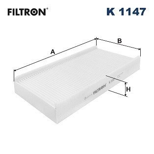 Автозапчастина FILTRON K1147