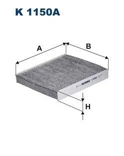 Фільтр салону FILTRON K 1150A