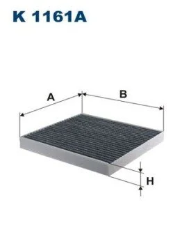 Фільтр салону FILTRON K 1161A