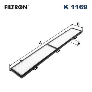 Фільтр салону FILTRON K 1169