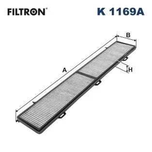 Фільтр салону FILTRON K 1169A