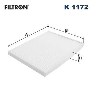 Фильтр, воздух во внутренном пространстве FILTRON K 1172