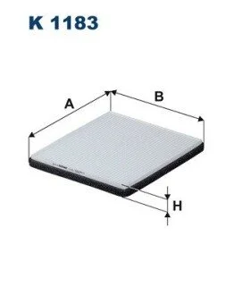 Фільтр салону FILTRON K 1183