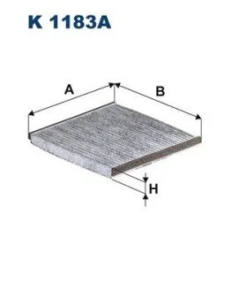 Фільтр салону FILTRON K 1183A
