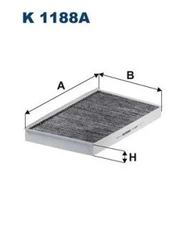Фільтр салону FILTRON K 1188A