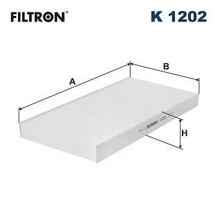 Автозапчасть FILTRON K1202