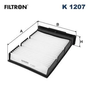 Фильтр салона FILTRON K 1207