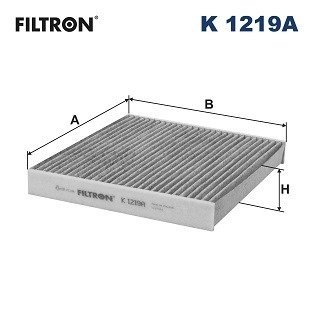 Фільтр повітря (салону) FILTRON K1219A (фото 1)
