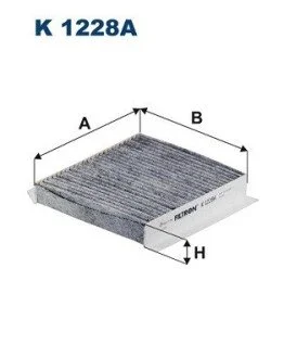 Фильтр салона FILTRON K 1228A