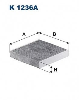 Фільтр салону FILTRON K 1236A