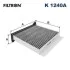 Фильтр салона K 1240A