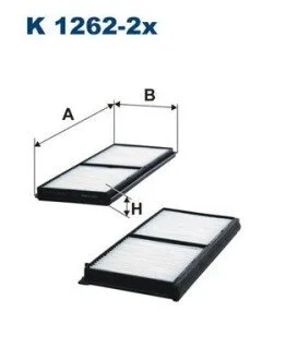 Фільтр салону FILTRON K 1262-2X