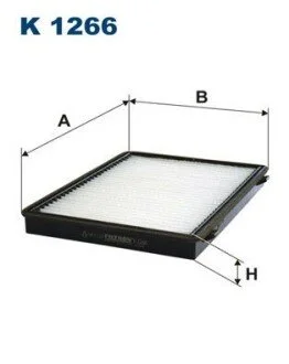 Фільтр салону FILTRON K 1266