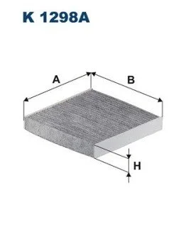 Фільтр салону FILTRON K 1298A