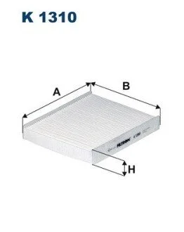 Фильтр салона FILTRON K 1310