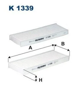 Фільтр салону FILTRON K 1339-2X