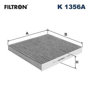 Фільтр салону FILTRON K 1356A