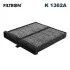 FILTR KABINOWY Z WEGLEM AKTYW. MAZDA 2 (DL, DJ), CX-3 (DK), SZT FILTRON K1362A