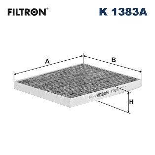 Фільтр салону FILTRON K 1383A