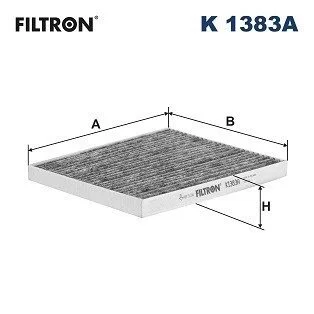 Фільтр салону FILTRON K 1383A (фото 1)